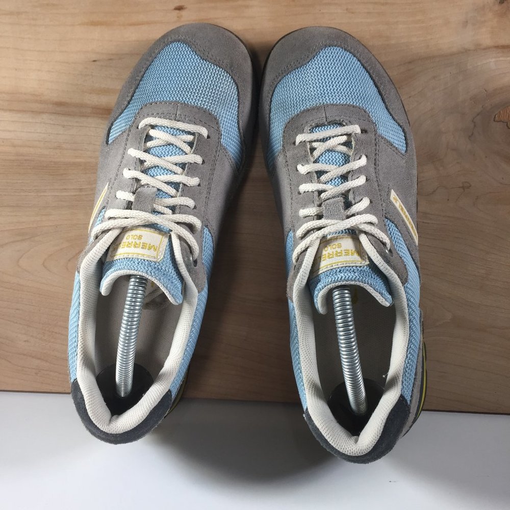 Merrell Wild Dove/Forget Me Not Air Cushion Womens 7.5 Shoes - Picture 5 of 11